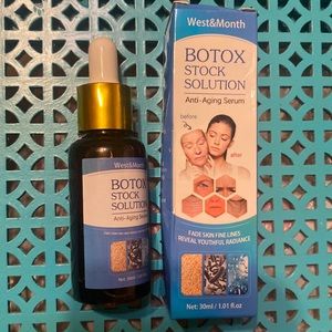 Botox Stock Solution Anti Aging Serum